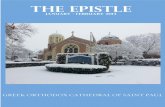 January-February Issue of the Epistle