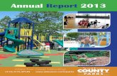2013 Saint Louis County Parks Annual Report