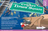 The Cricket in Times Square: National Symphony Orchestra Family Concert