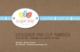 Sugar Leaf - Precut Fabrics