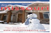 Show-Me Missouri Ozarks Edition January 2009 Issue