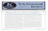Kleinwood - June 2013