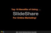 Benefits of Using Slideshare