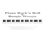 Piano Rock'n Roll and Boogie Woogie Lessons