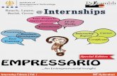 Internship edition - Vol 1