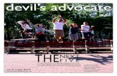 Devil's Advocate (Issue 4 | 2012 2013)