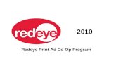 Redeye Print Ad Table