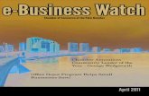 April 2011 E-Business Watch
