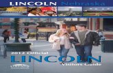 2012 Lincoln Official Visitors Guide