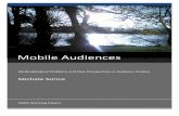 Mobile Audiences. Methodological Problems and New Perspectives in Audience Studies