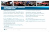 Modification and recontruction of Freight wagons