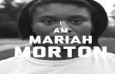 I am Mariah Morton