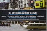 The Three Cities of Toronto