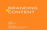 branding+content 2011