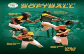 2013 NSU Softball Media Guide