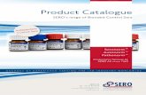 SERO katalog kontrolního materiálu