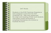 SAT WORDS AND PHOTOS