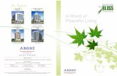 Sapphire Bliss Brochure by Abode developers