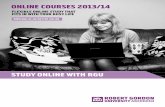 Online Courses Guide 2013