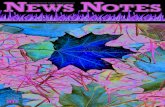 News Notes Fall/Winter