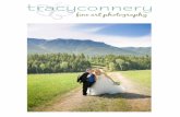 Tracy Connery Fine Art Photography- Wedding Book