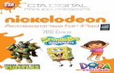 CTA Digital 2012 Nickelodeon Catalog