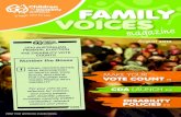 Family Voices - August 2010