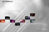 Yamaha AV Catalog 2011-2012
