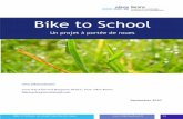 Bike to School - Partnership project