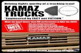 FYRLYT • KAMAZ Trucks