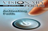 Visionary Focus 3rd Quarter 2010