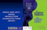 MEDIA Production Guarantee Fund