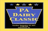 PA Dairy Classic