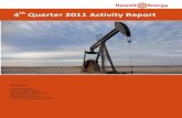 Kuwaitenergy Fourth Quarter 2011 Activity Report