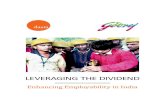 Leveraging the Dividend: Enhancing Employability in India