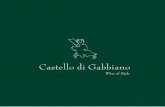 Castello di Gabbiano Wine Estate