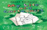 My Life As a Cartoonist by Janet Tashjian Excerpt
