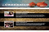 November 2010 Creekside Newsletter