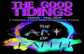 The Good Tidings March - May 2014