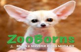 ZooBorns Books Media Kit