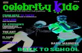 Celebrity Kids Magazine Issue 33