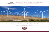 Harvard GCC - Case Discussion on Energy