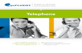 goFLUENT Telephone Product Sheet