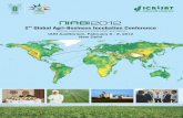 NIABI 2012: 2nd Global Agri-Business Incubation Conference