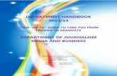 Department handbook AY2013/14
