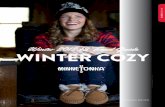 "Get Cozy" Minnetonka Winter 2012 Lookbook