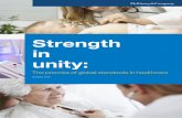Strength in unity: The promise of global standards in healthcare