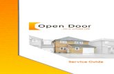 Open Door Service Guide