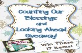 Winter Giveaway Catalog