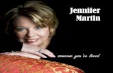 Jennifer Martin: Someone You've Loved